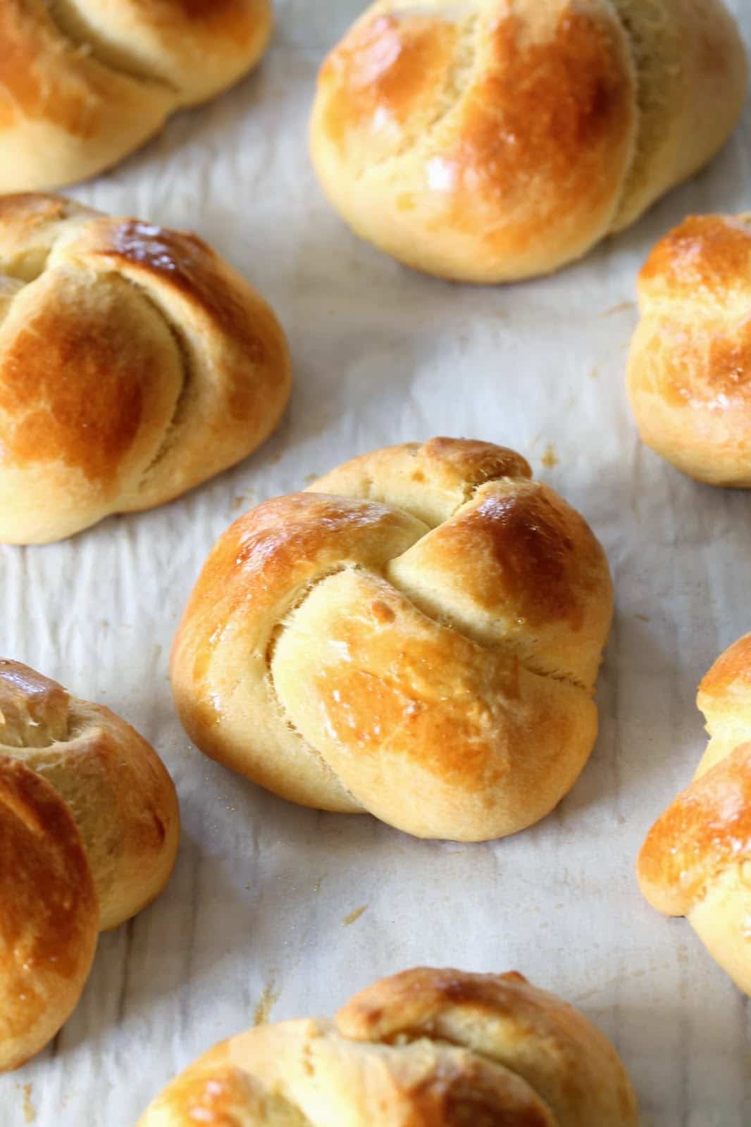 Homemade Brioche Buns - 43