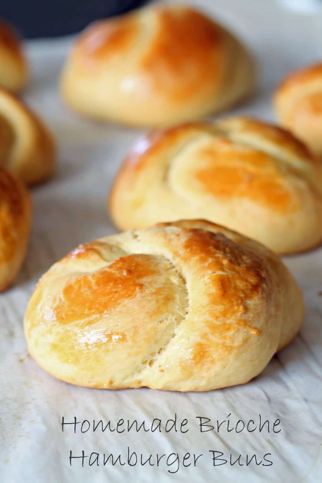 Homemade Brioche Buns - 88