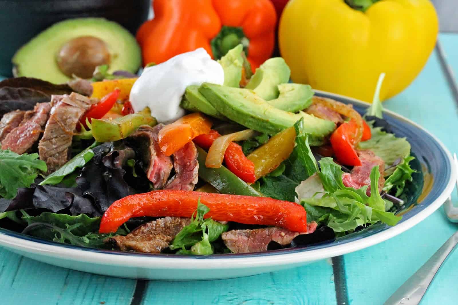 Skinny Fajita Salad com - 51