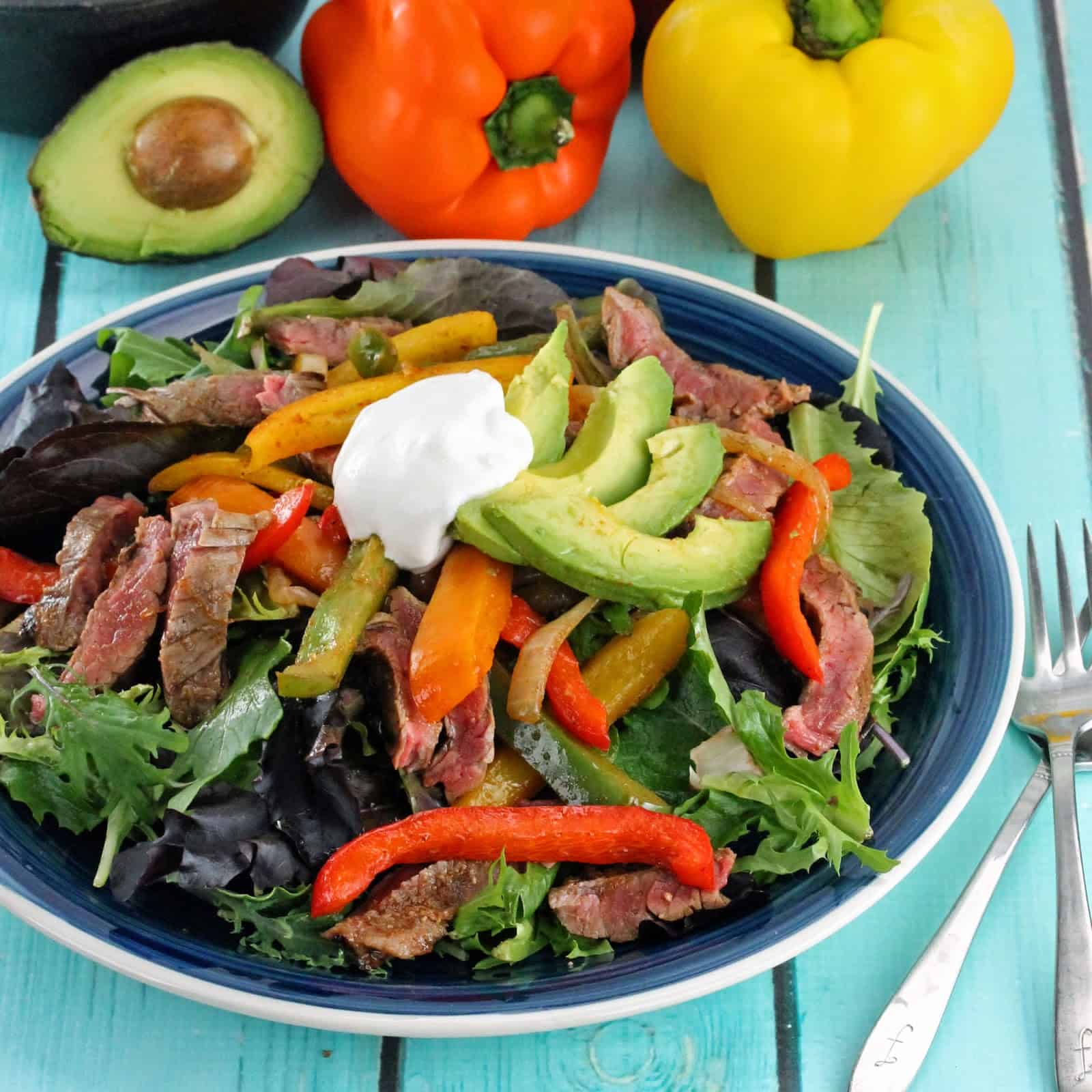 Skinny Fajita Salad com - 69