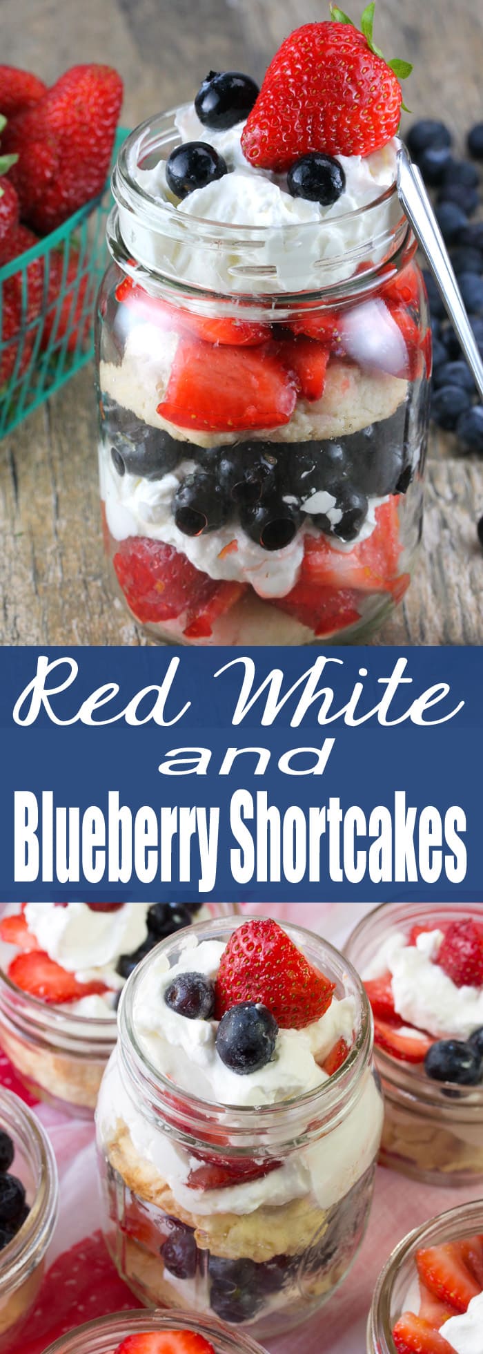 Red  White  and Blueberry Shortcakes - 31