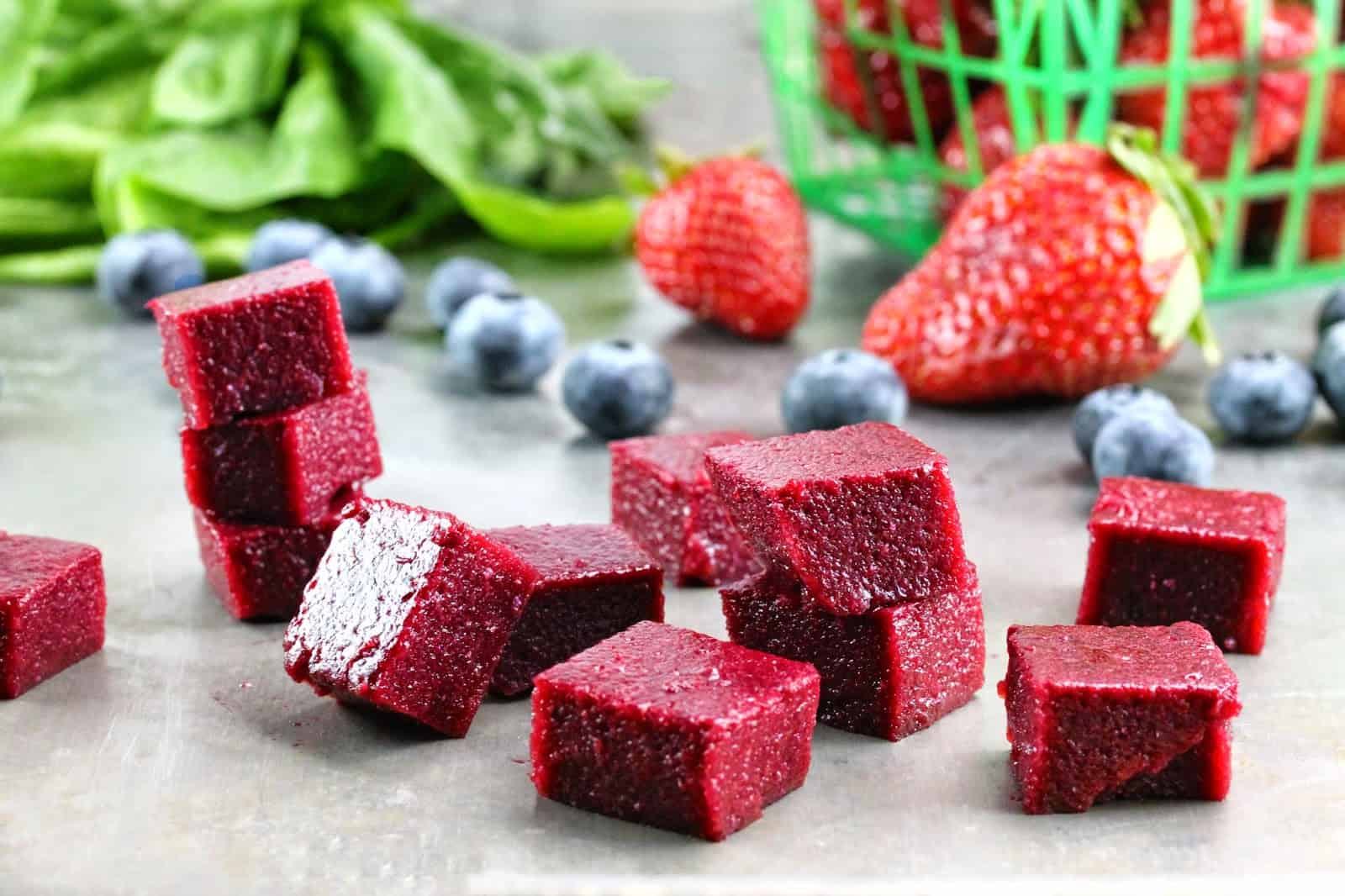 Healthy Homemade Fruit Snacks (with Whole Fruits & Veggies) -  JoyFoodSunshine