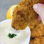 curry baked chicken strips - 63