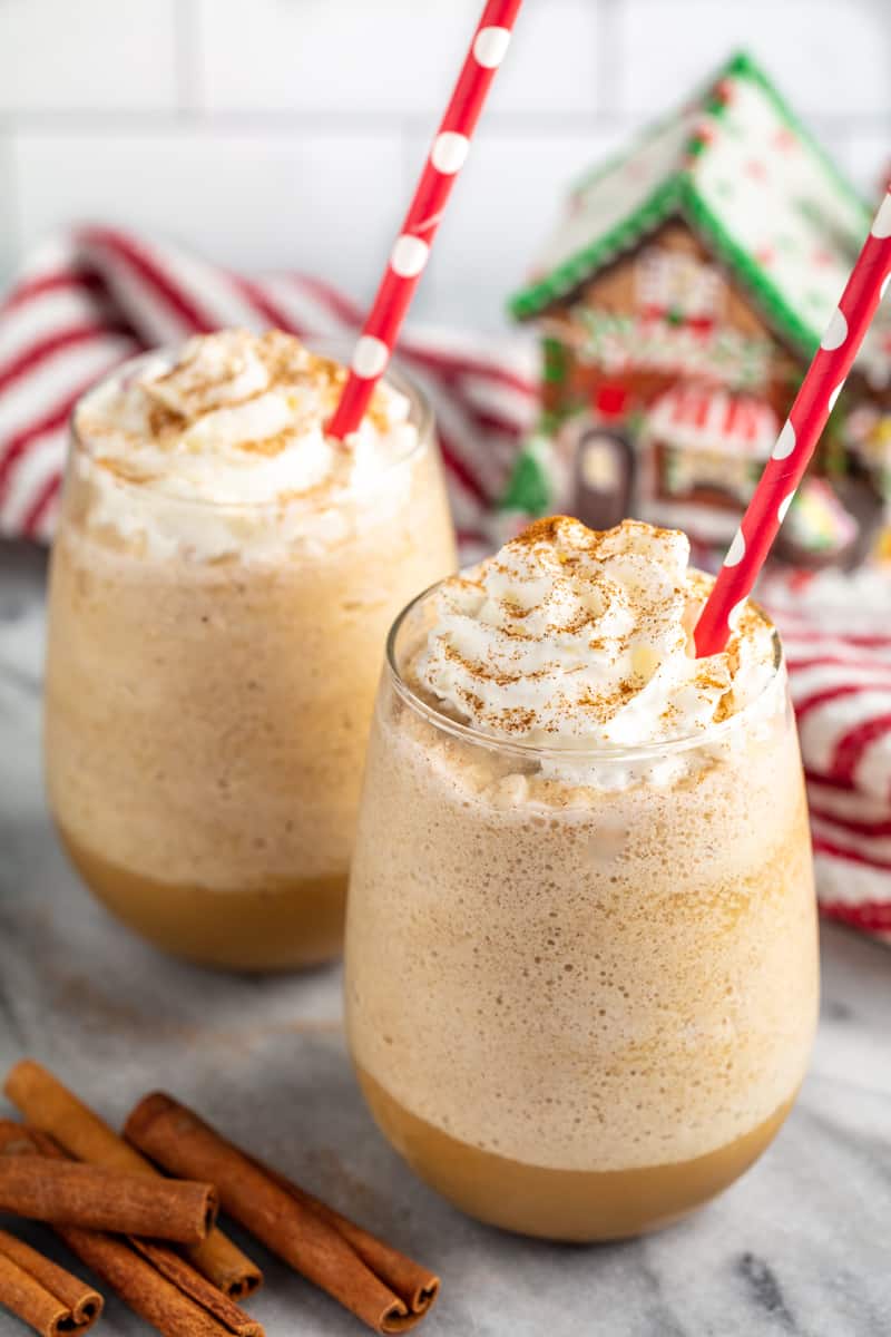 Gingerbread Frappe - 42