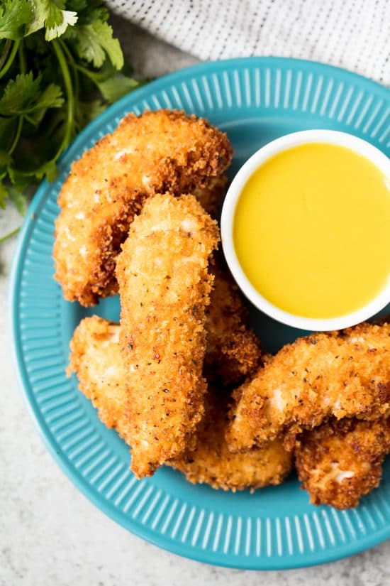 Fried Cajun Chicken Tenders - Feast and Farm