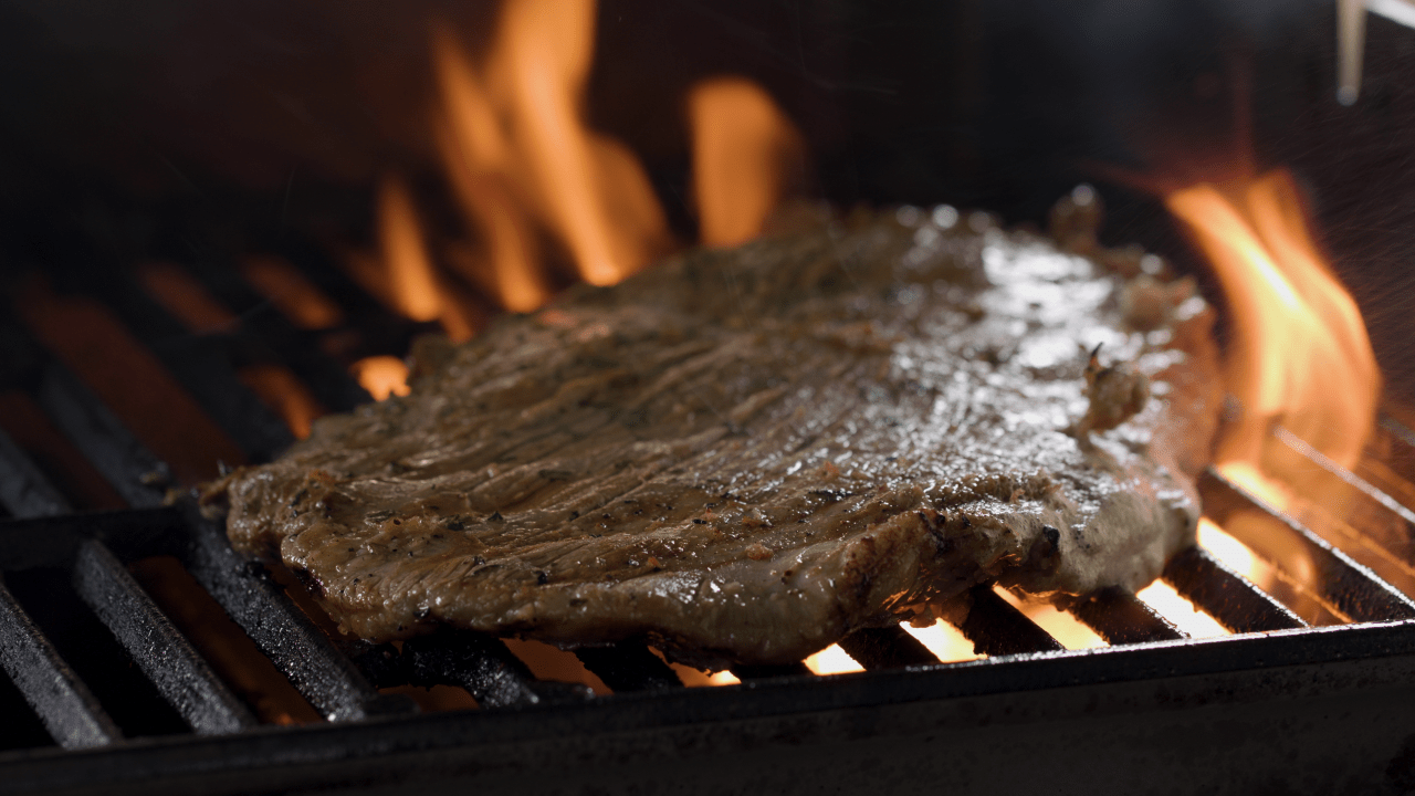 Marinated flank or skirt steak is grilled to perfection for the best Authentic Carne Asada Authentic Carne Asada