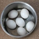 Learn the best method for how to boil eggs to produce the perfect hard boiled egg every si How to Boil Eggs