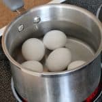 Learn the best method for how to boil eggs to produce the perfect hard boiled egg every si How to Boil Eggs