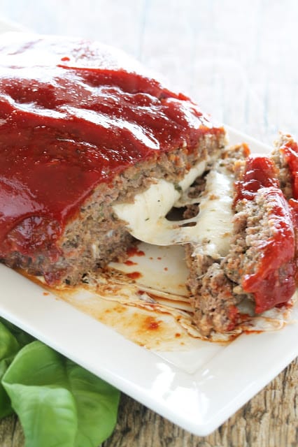  MOZZARELLA STUFFED MEATLOAF