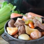 Hearty old fashioned beef stew is a classic comfort meal everyone loves Old Fashioned Beef Stew