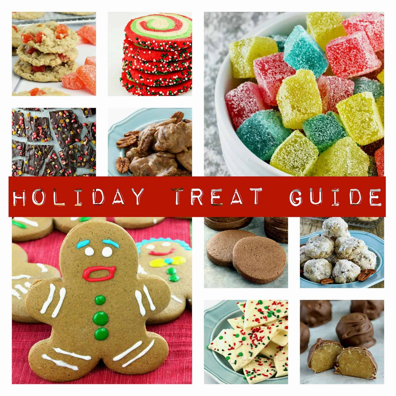 holiday treat guide – 20 christmas cookies and treats