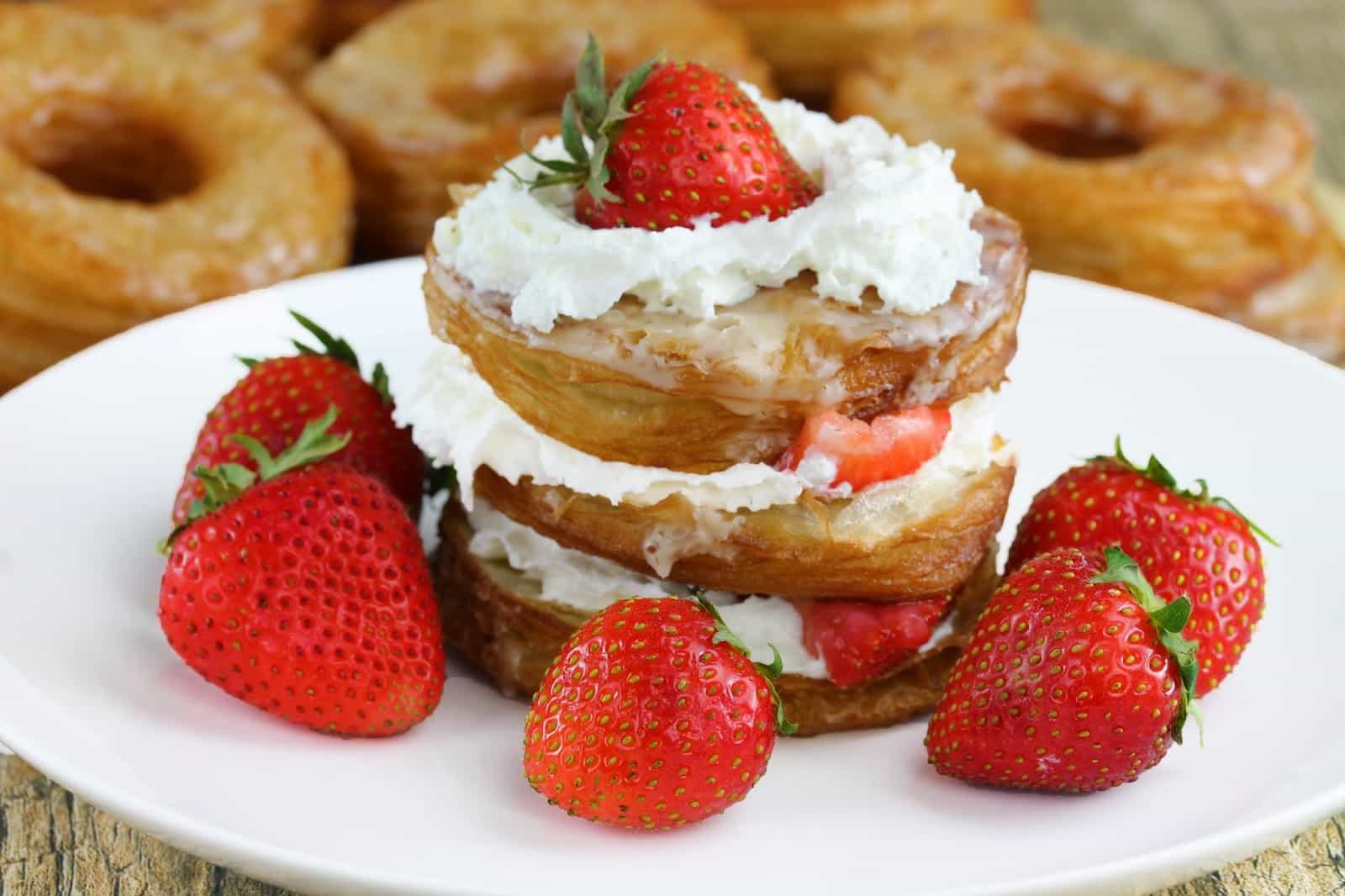 Homemade Cronuts - 6