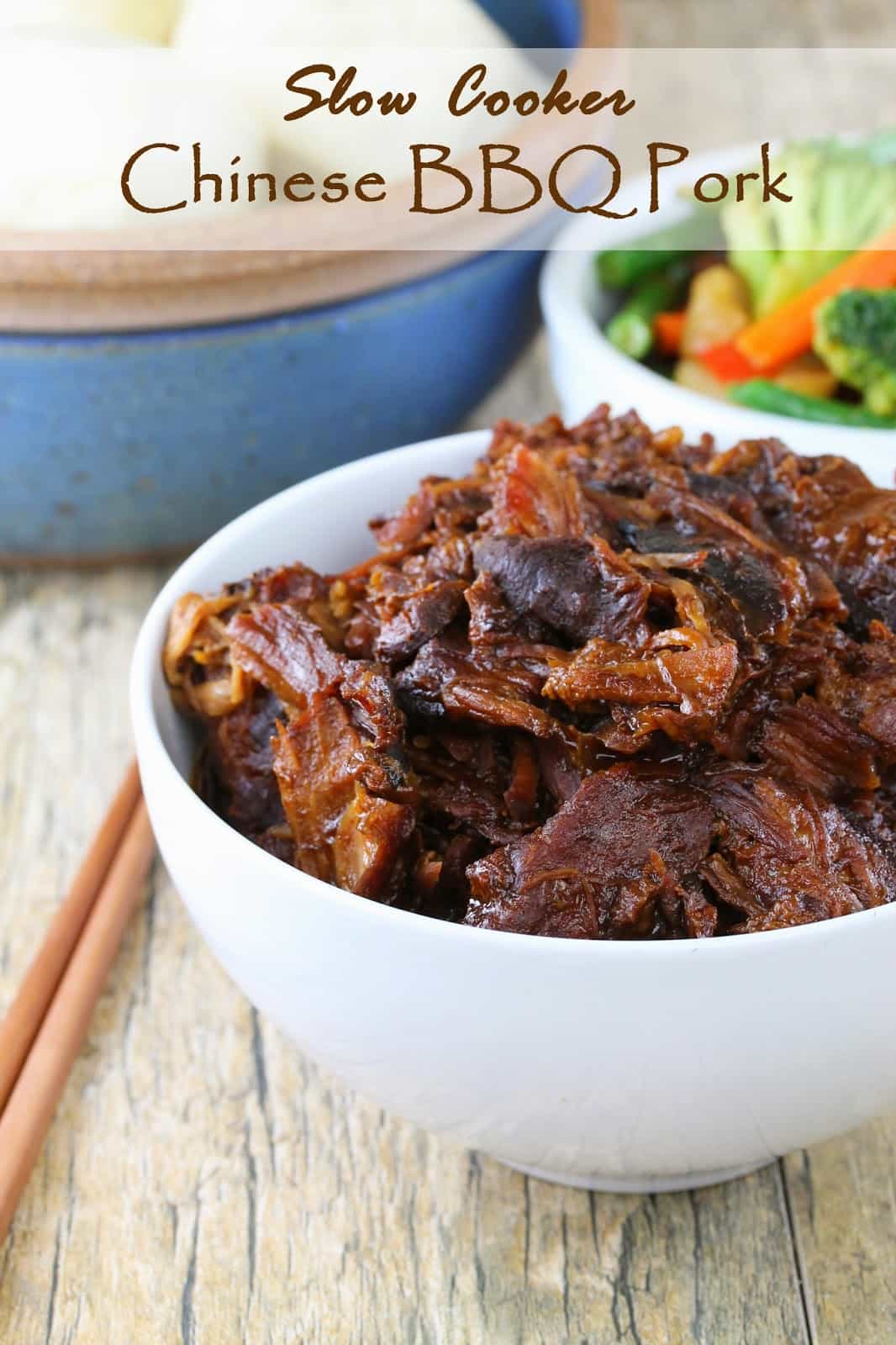 Slow Cooker Chinese BBQ Pork com - 39