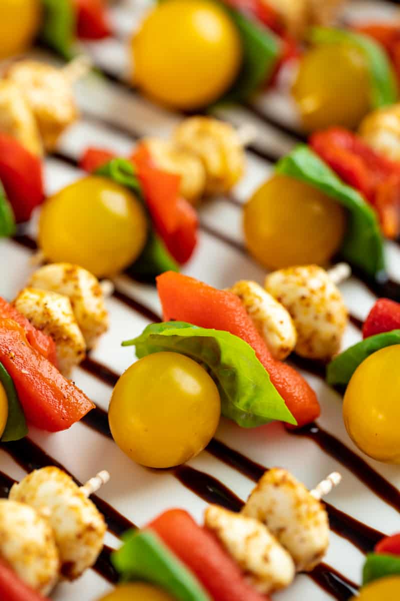 Southwestern Caprese Bites - 27