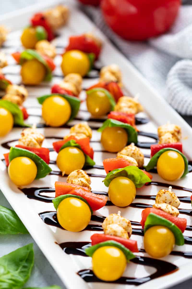 Southwestern Caprese Bites - 99