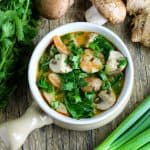 Thai Style Shrimp and Noodle Curry Soup com - 29