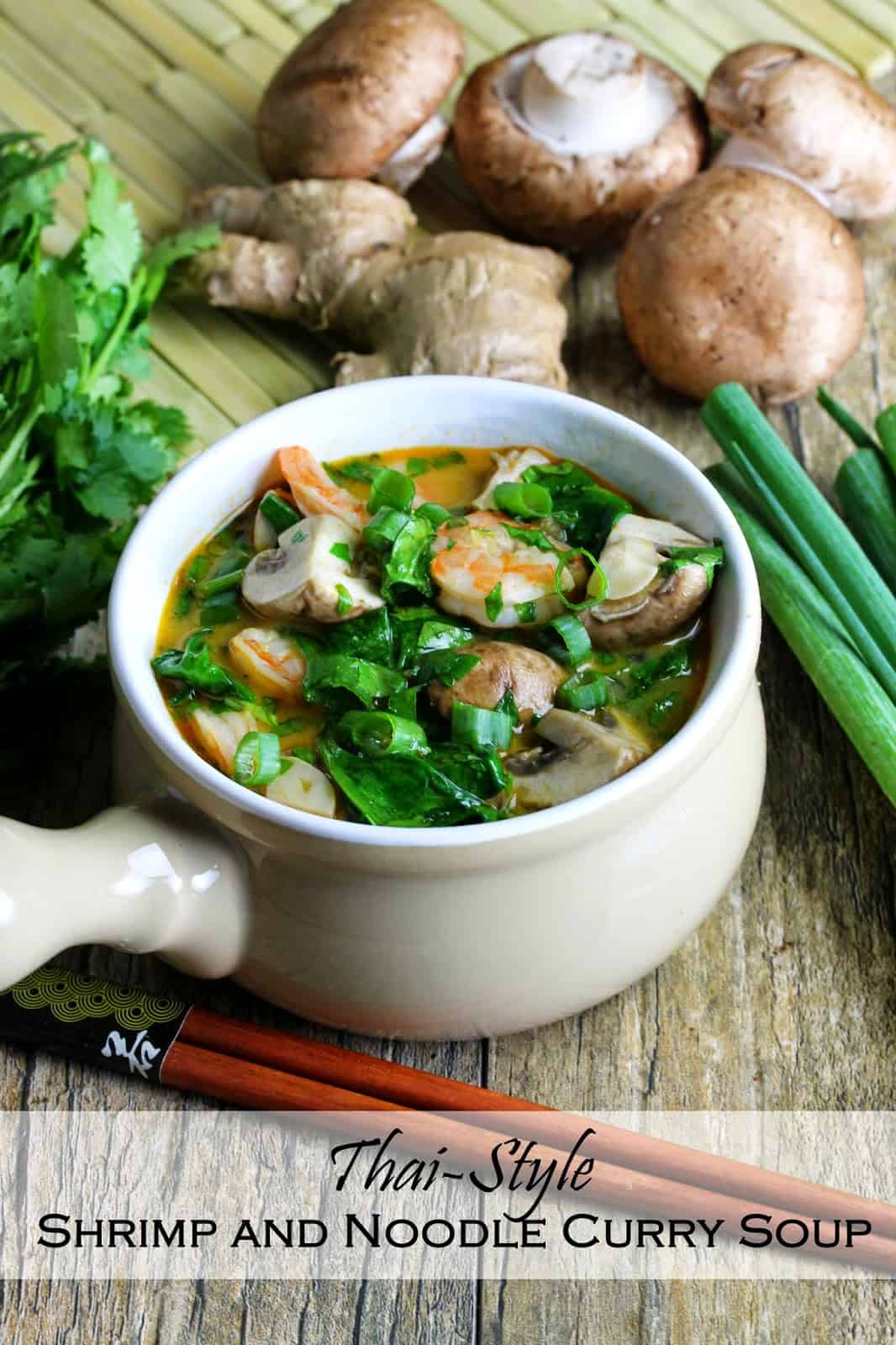 Thai Style Shrimp and Noodle Curry Soup com - 33