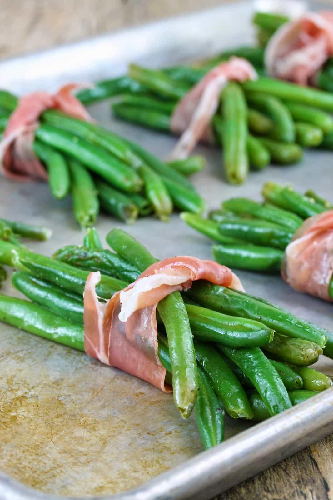 Prosciutto Wrapped Green Beans com - 94