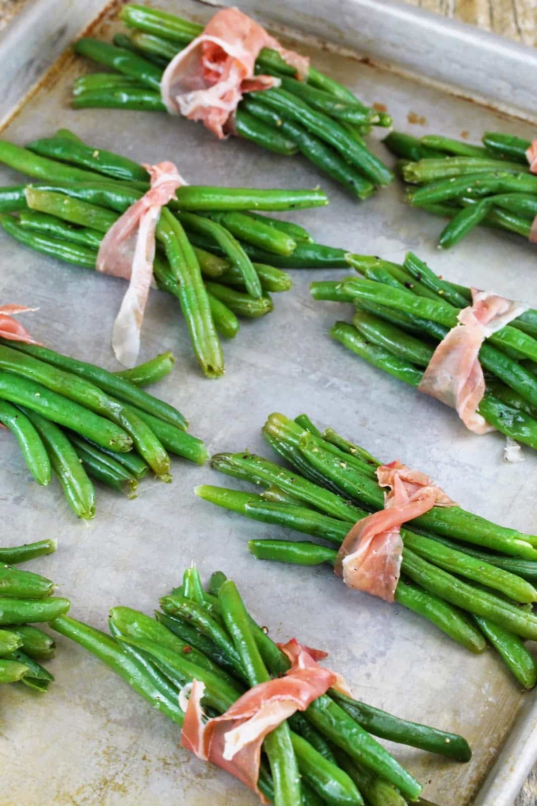 Prosciutto Wrapped Green Beans com - 49