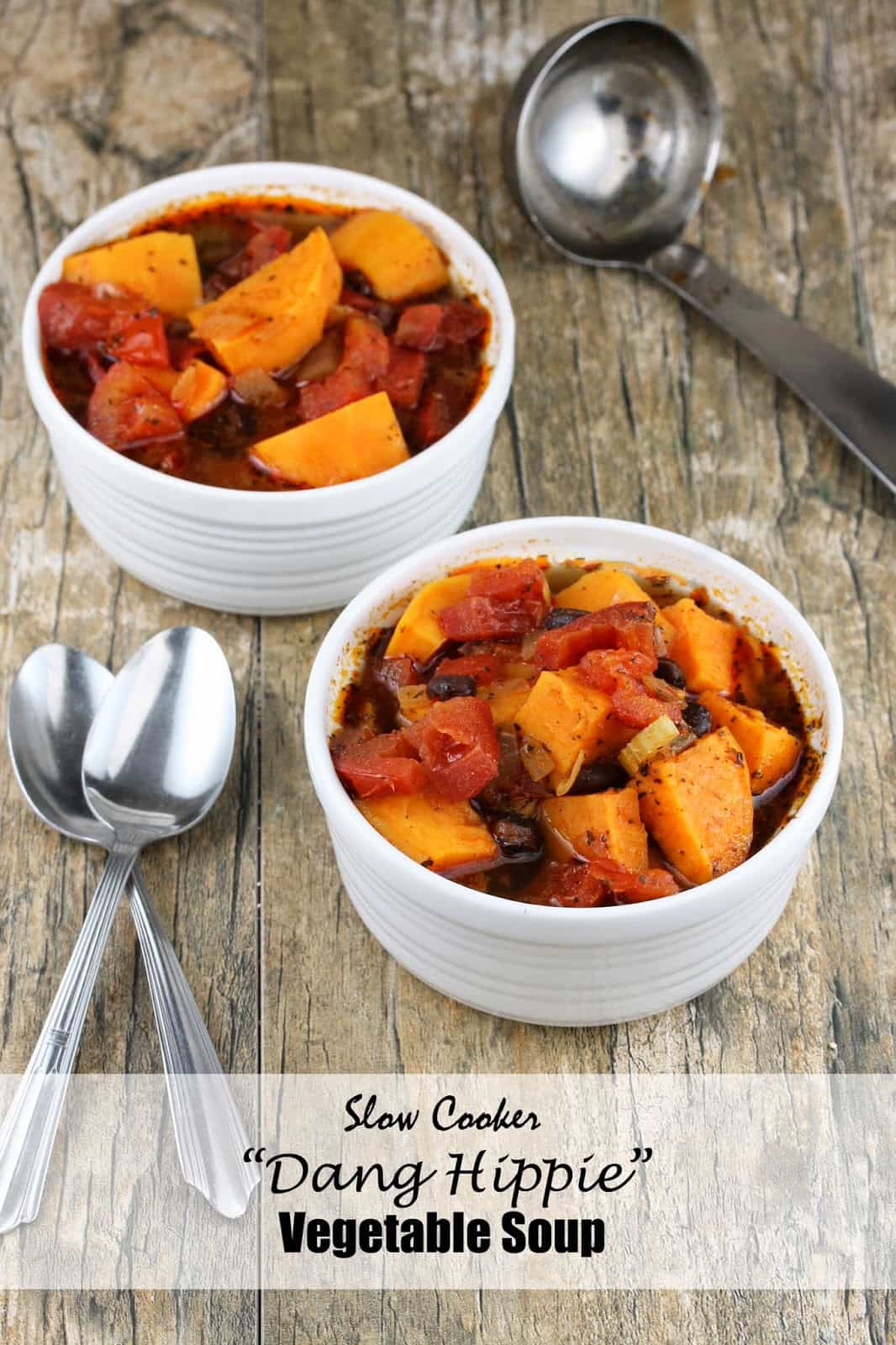 Slow Cooker  Dang Hippie  Vegetable Soup com - 72