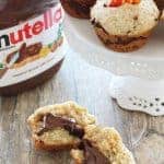  I was just sitting on the couch one day and the idea popped in my head Bacon Nutella Muffins