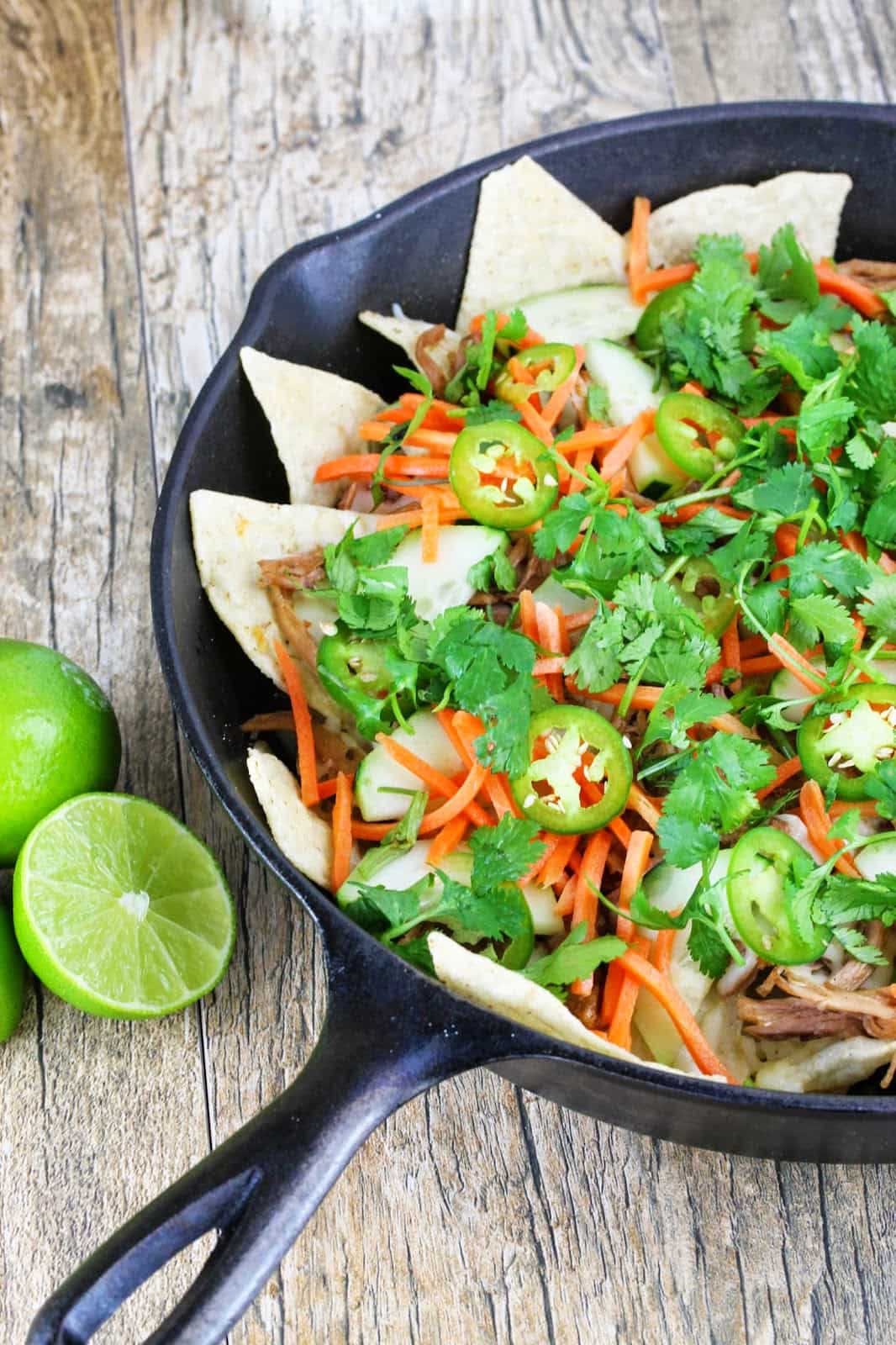 banh mi skillet  nachos