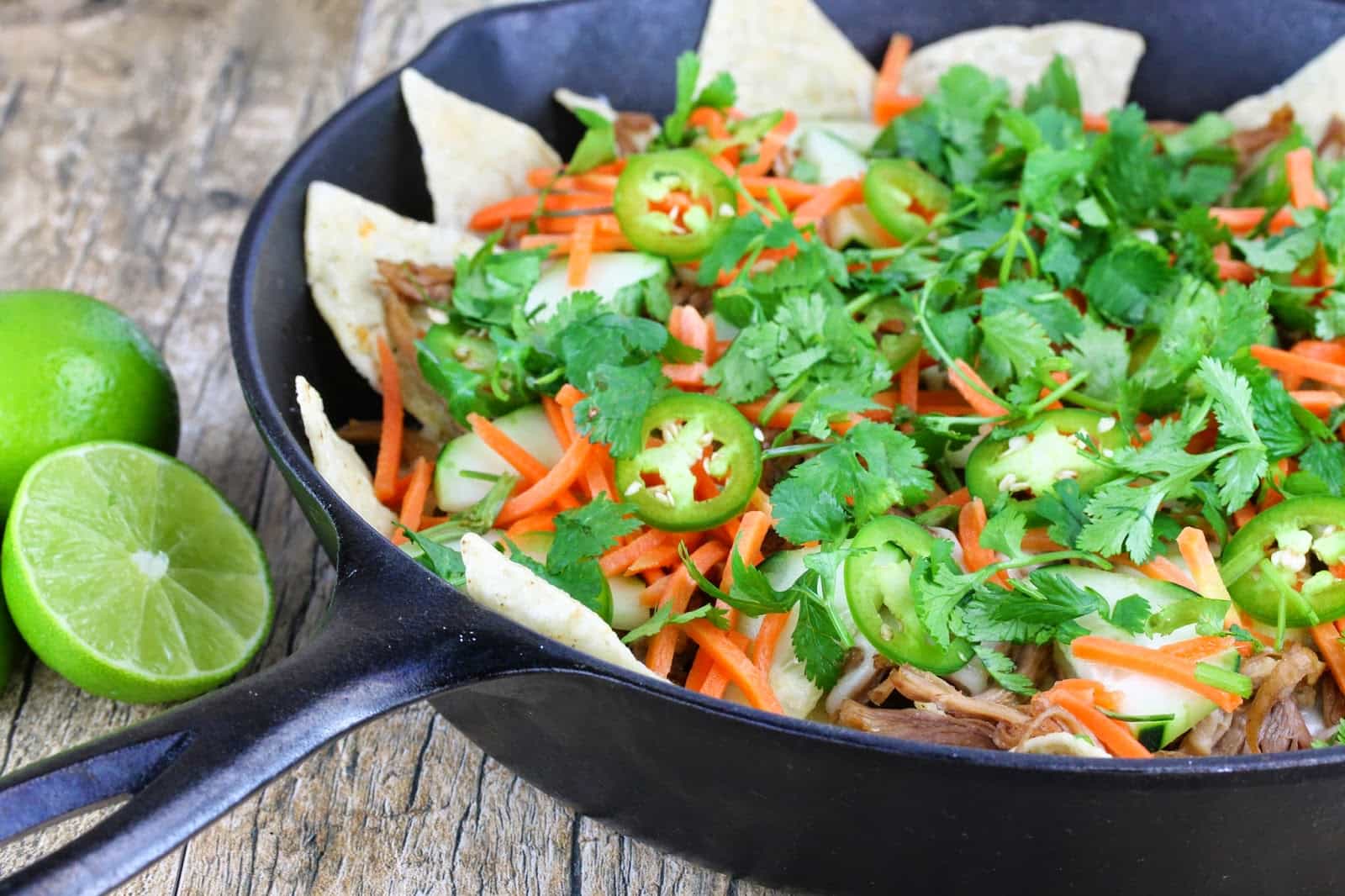 banh mi skillet nachos - 95