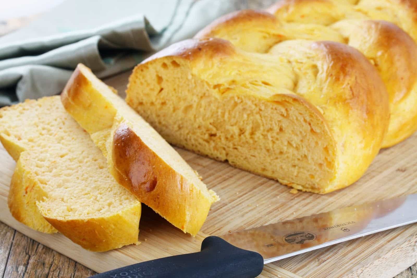 braided sweet potato bread - 33