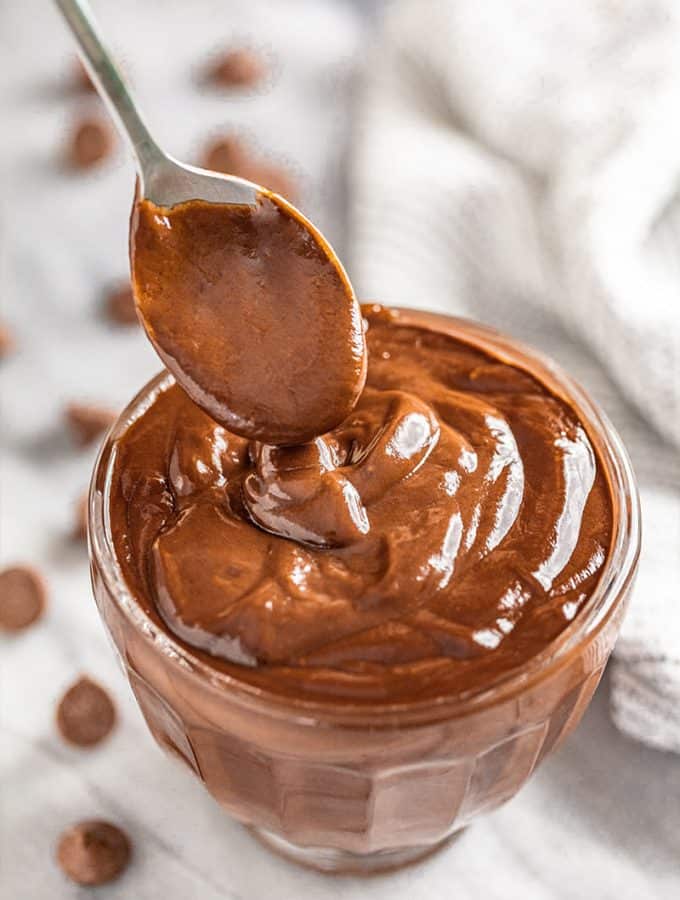 Homemade Chocolate Pudding