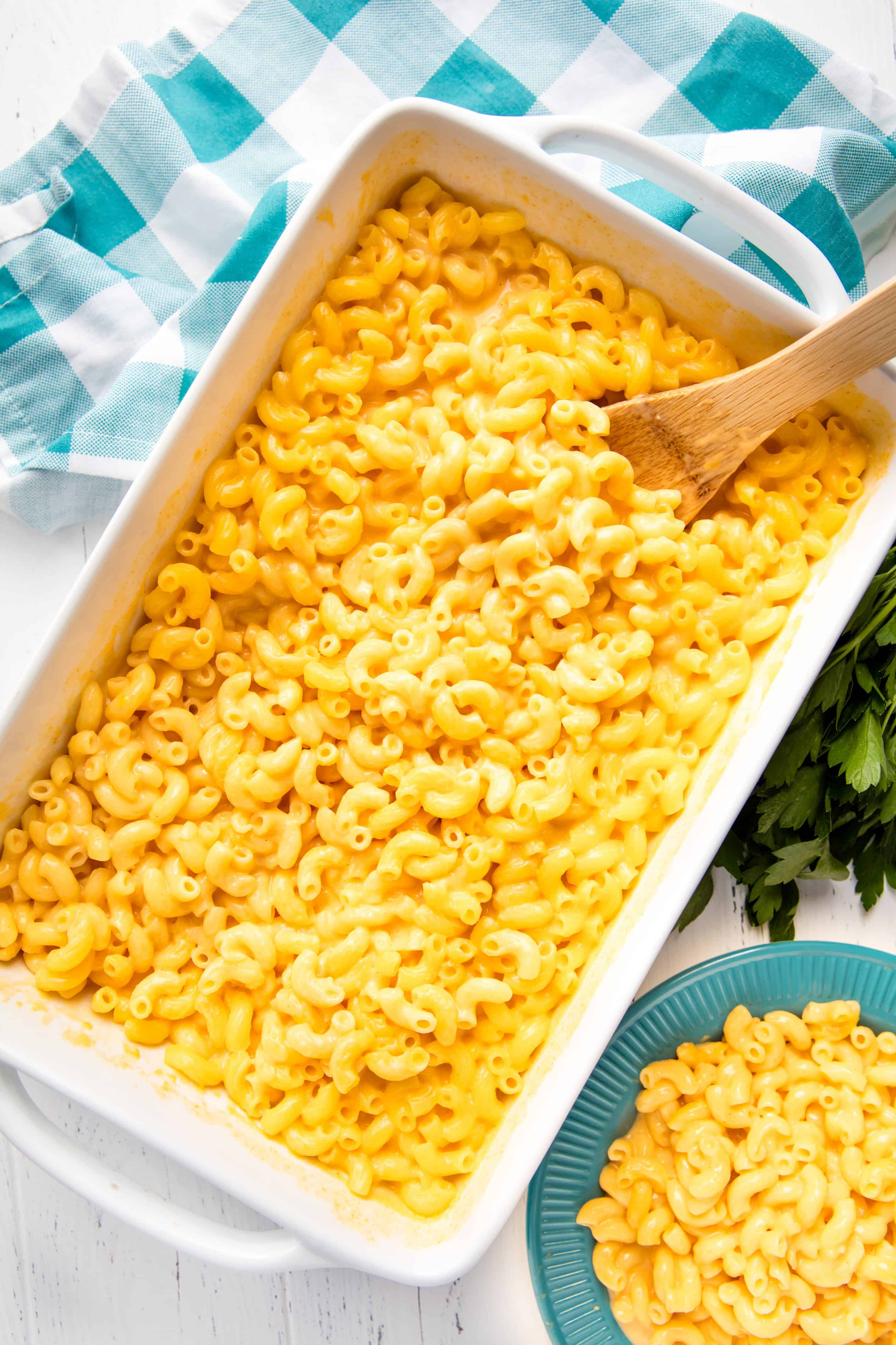 Secret Ingredient Macaroni and Cheese