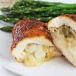 spiced chicken breasts stuffed with bell peppers Cajun Stuffed Chicken Breast