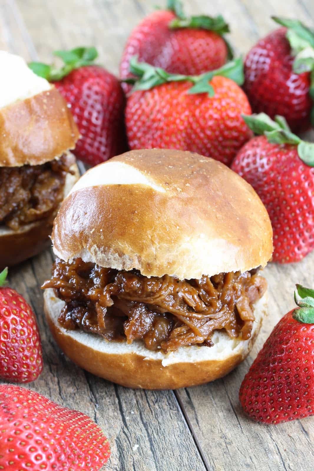 Slow Cooker Strawberry Chipotle BBQ Pulled Pork com - 19