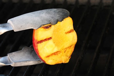 grilled peach s mores - 19