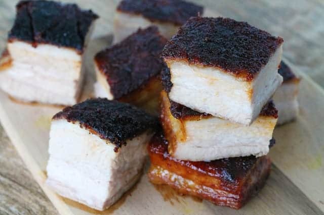 crispy roasted pork belly - 72