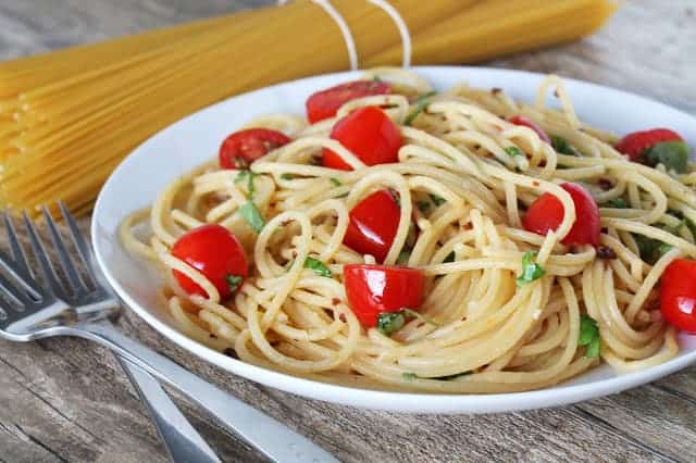 tomato basil brown butter pasta - 49