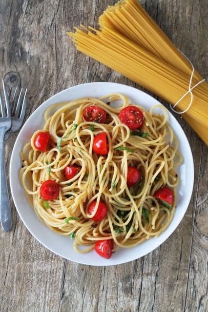 tomato basil brown butter pasta - 31