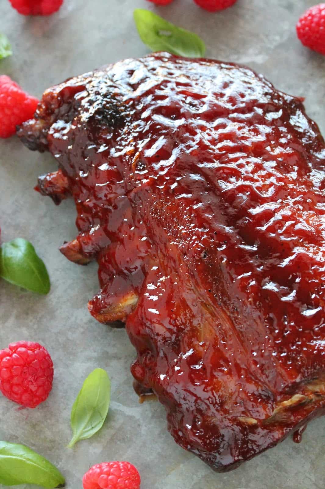 slow cooker raspberry chipotle baby back ribs