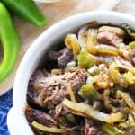 Slow Cooker Green Chile Beef com - 16