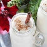  thick Old Fashioned Non Alcoholic Eggnog is quite easy to make Old Fashioned Non Alcoholic Eggnog