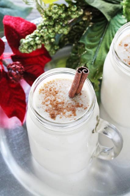  thick Old Fashioned Non Alcoholic Eggnog is quite easy to make Old Fashioned Non Alcoholic Eggnog