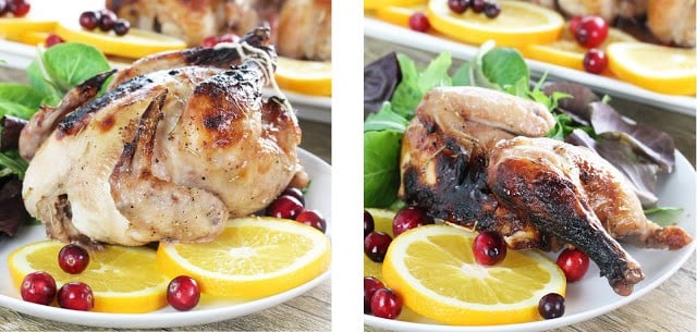 Easy Cran Orange Cornish Hens - 92