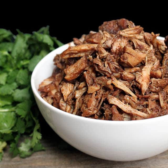 Killer Crockpot Carnitas  Slow Cooker  - 69