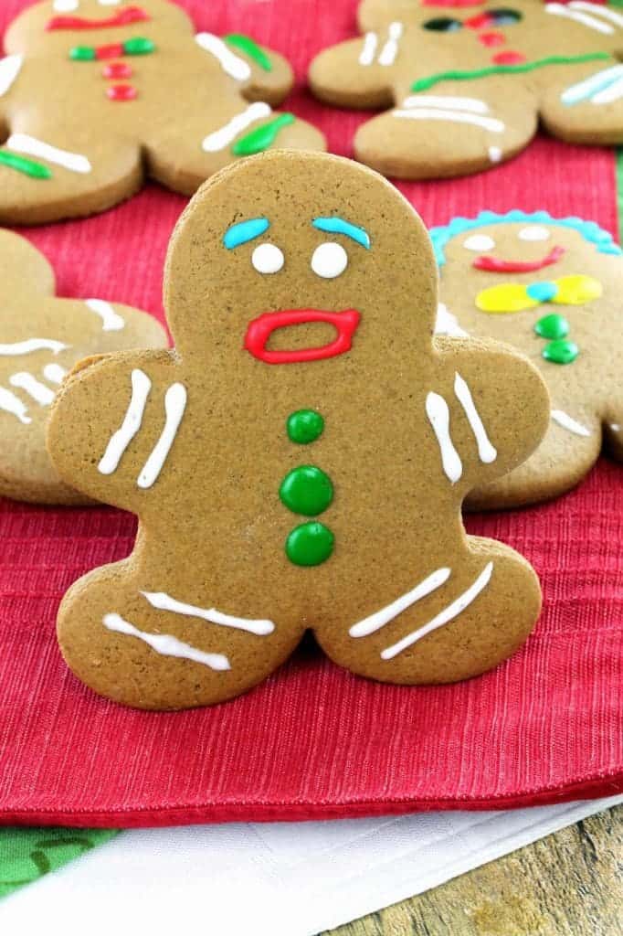 The tastiest gingerbread cookies for a sweeter christmas. 