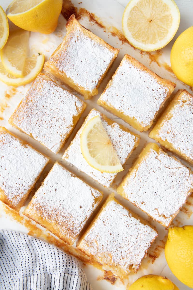 Luscious Lemon Bars - 68