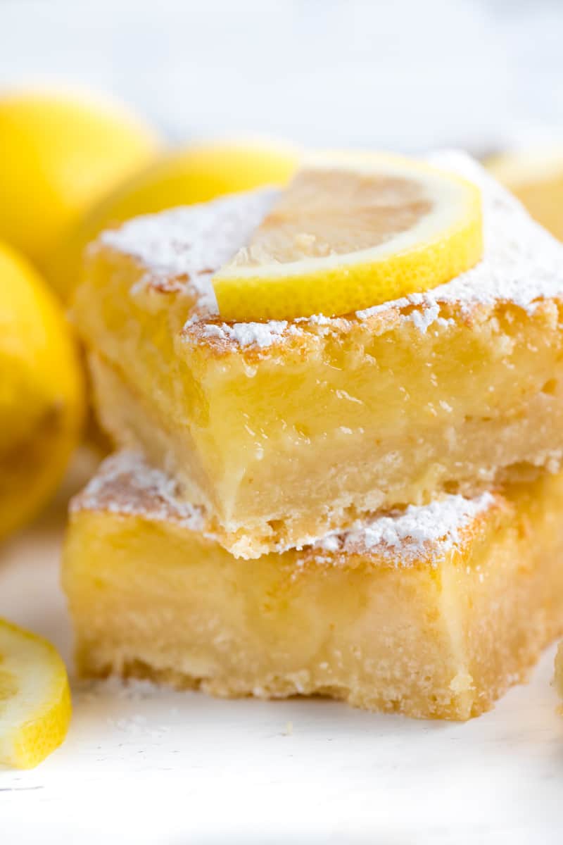 Luscious Lemon Bars - 52