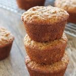  These muffins are made with coconut oil to bring extra goodness to the usually dull bran  Coconut Oil Bran Muffins