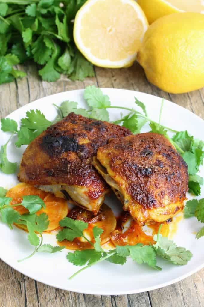 Moroccan Chicken Thighs - 34