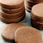 Soft and chewy sugar cookies with a sweet twist: they are made with Nutella! Nutella sugar cookies put a chocolatey hazelnut twist on the classic cookie.