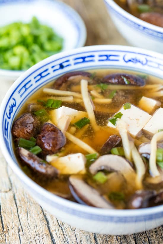 Slow Cooker Chinese Hot and Sour Soup makes it super easy to make your American Chinese re Slow Cooker Chinese Hot and Sour Soup