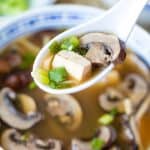 Slow Cooker Chinese Hot and Sour Soup makes it super easy to make your American Chinese re Slow Cooker Chinese Hot and Sour Soup